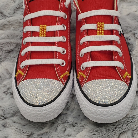 Customized Icy Chucks- Bling Chucks - Picture 7 of 8